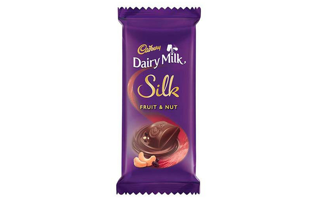 Cadbury Dairy Milk Silk Fruit & Nut   Pack  137 grams